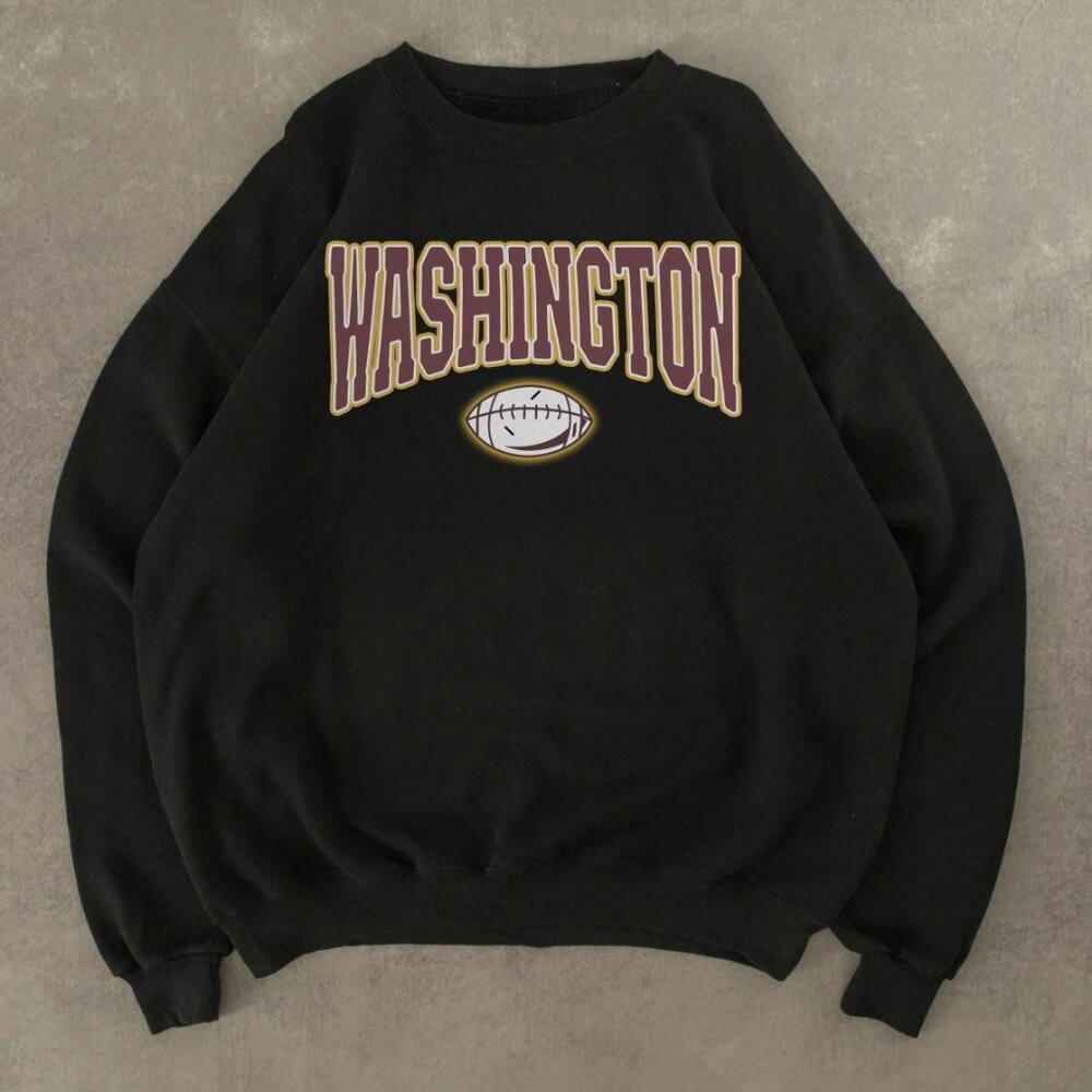 y2k washington commanders Crewneck Sweatshirt, Vintage Style Shirt tee